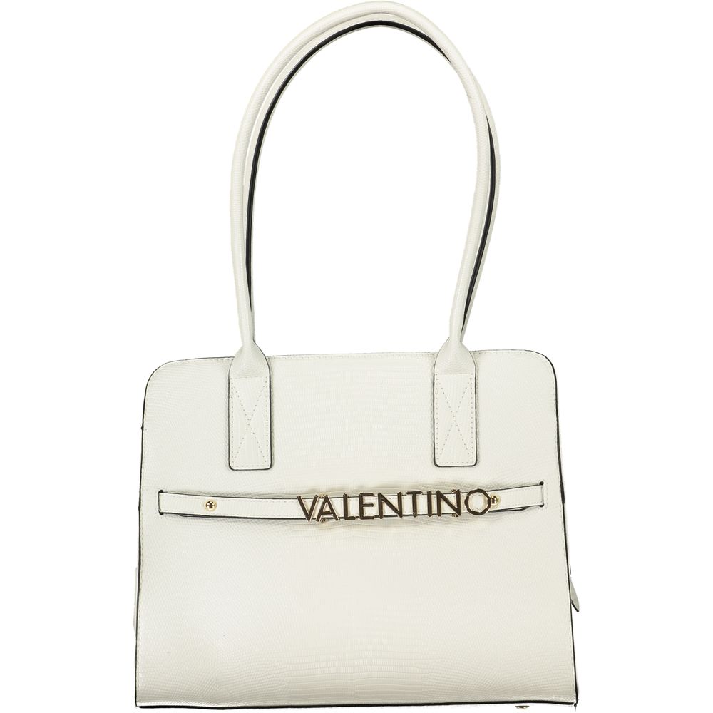 Sac à main en polyéthylène blanc Mario Valentino - Élégant et fonctionnel