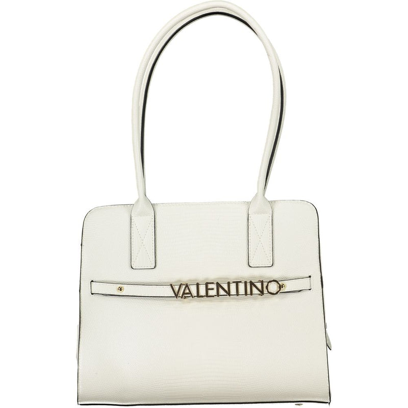 Sac à main en polyéthylène blanc Mario Valentino - Élégant et fonctionnel