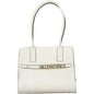 Mario Valentino White Polyethylene Handbag