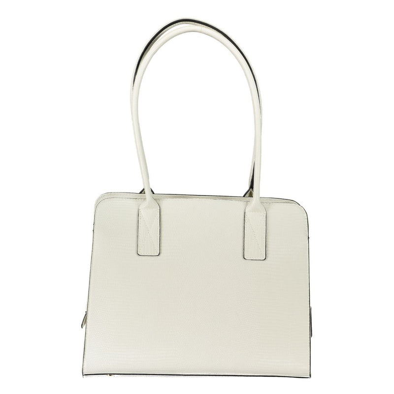 Sac à main en polyéthylène blanc Mario Valentino - Élégant et fonctionnel