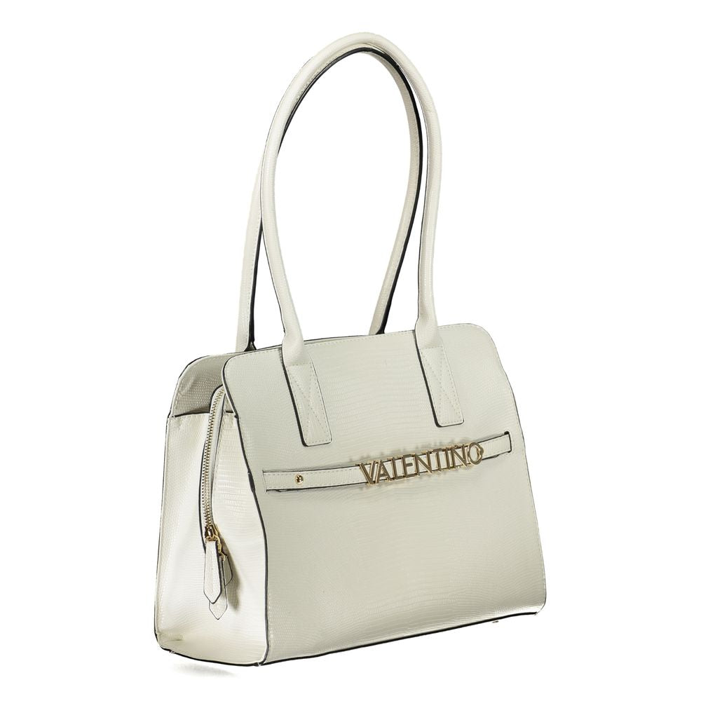 Sac à main en polyéthylène blanc Mario Valentino - Élégant et fonctionnel