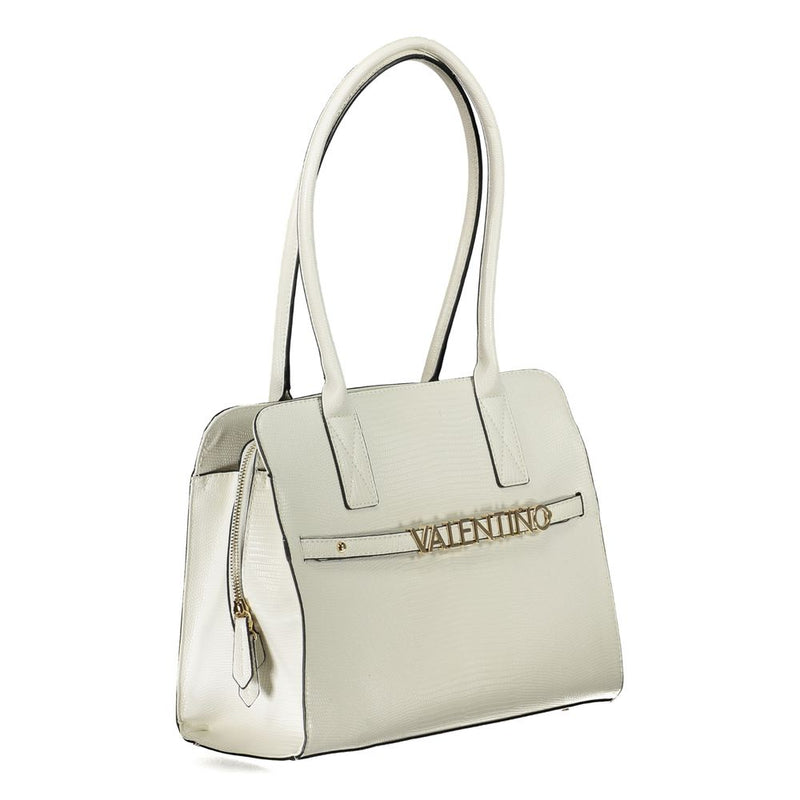 Sac à main en polyéthylène blanc Mario Valentino - Élégant et fonctionnel