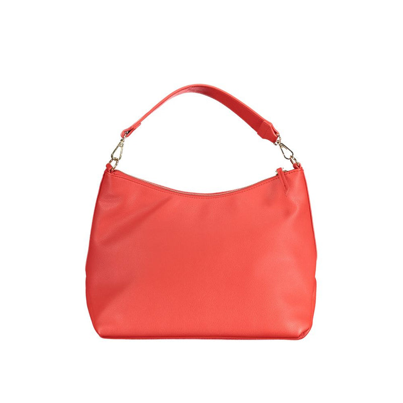 Mario Valentino Sac à main en polyéthylène rouge - Durable et élégant