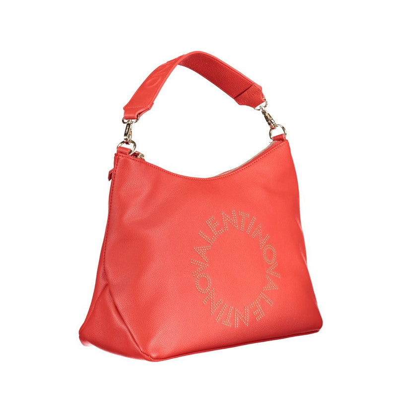 Mario Valentino Sac à main en polyéthylène rouge - Durable et élégant