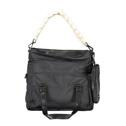 Desigual Zwarte Polyester Handtas