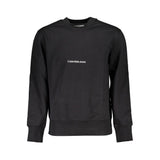 Pull en coton noir pour homme Calvin Klein