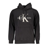 Pull en coton bio noir pour homme de Calvin Klein