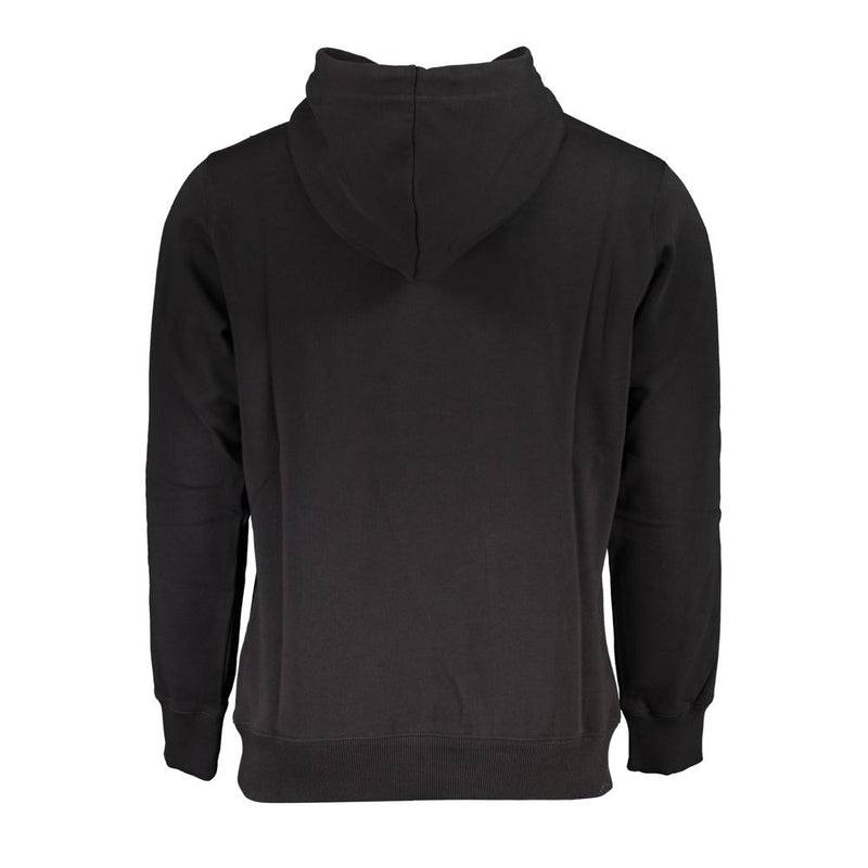 Pull en coton bio noir pour homme de Calvin Klein