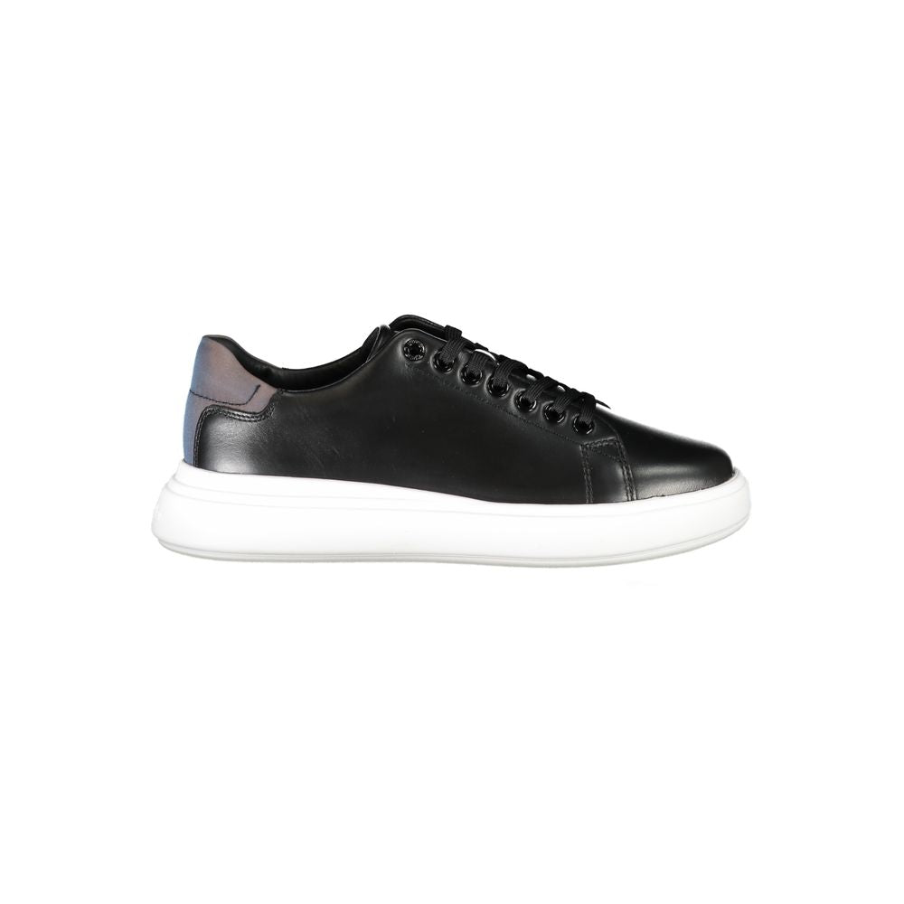 Calvin Klein Chic Contrasting Lace-Up Sneakers - Modern Eco-Friendly Style