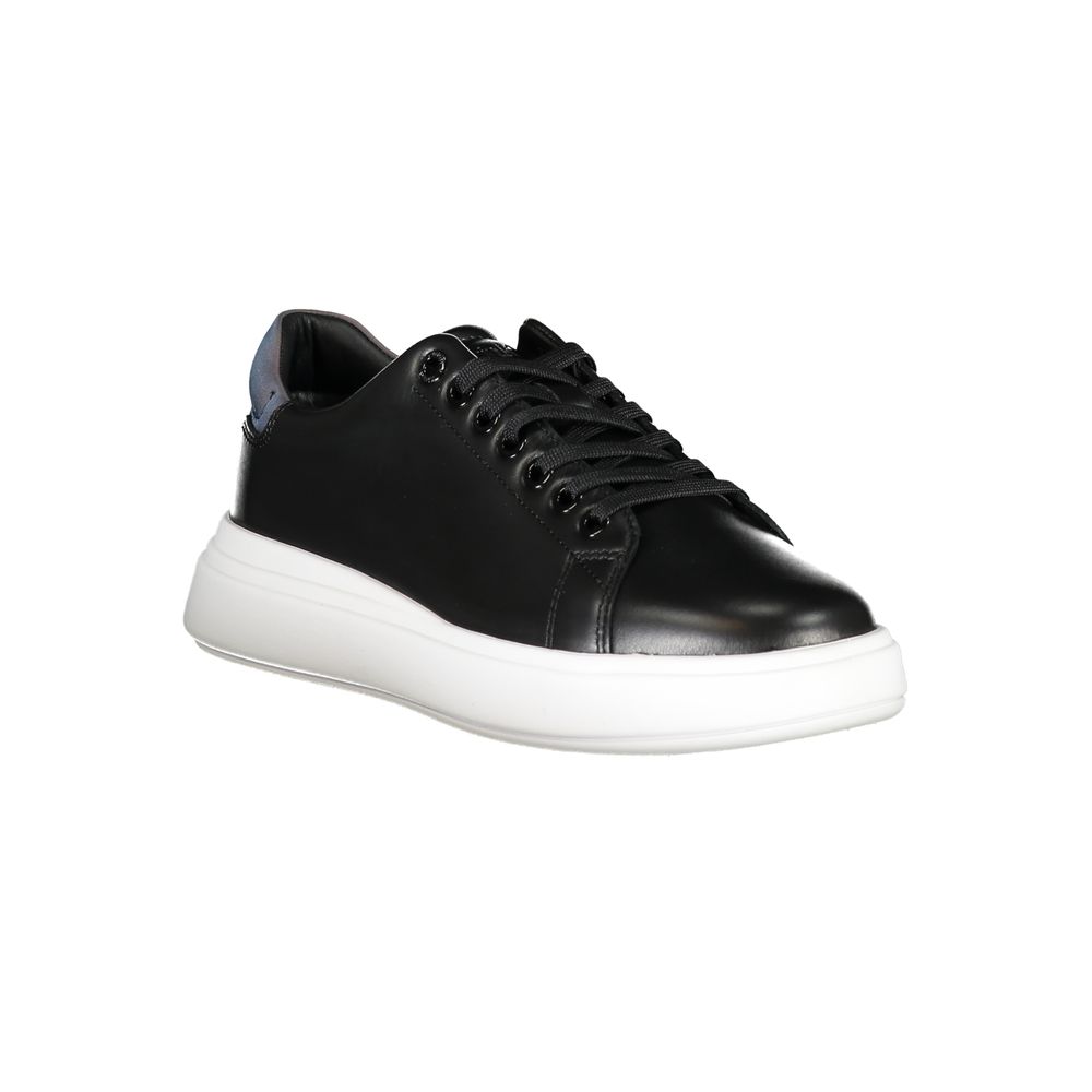 Calvin Klein Chic Contrasting Lace-Up Sneakers - Modern Eco-Friendly Style