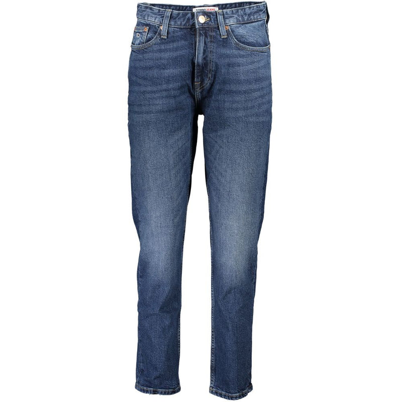 Tommy Hilfiger Izzie High Rise Slim Ankle Jeans in Blue