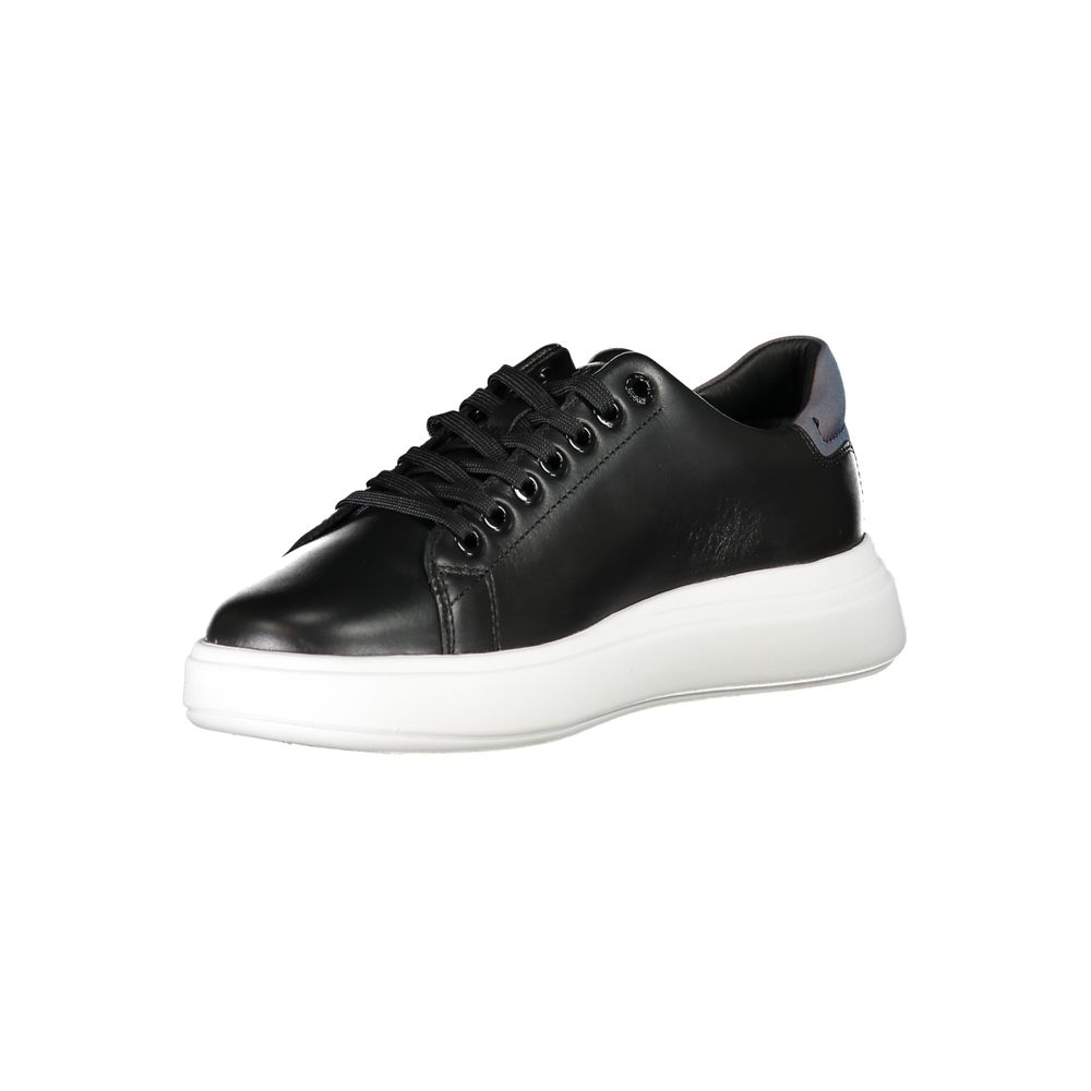 Calvin Klein Chic Contrasting Lace-Up Sneakers - Modern Eco-Friendly Style