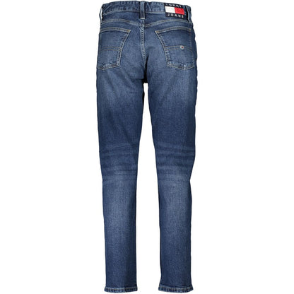 Tommy Hilfiger Blue Cotton Women Jeans