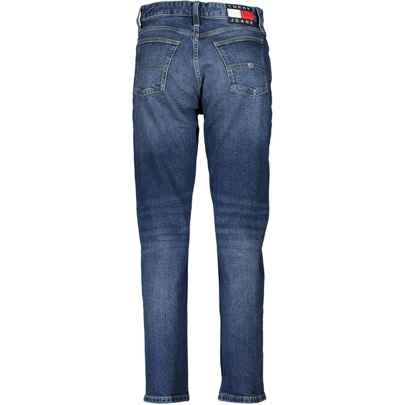 Tommy Hilfiger Izzie High Rise Slim Ankle Jeans in Blue