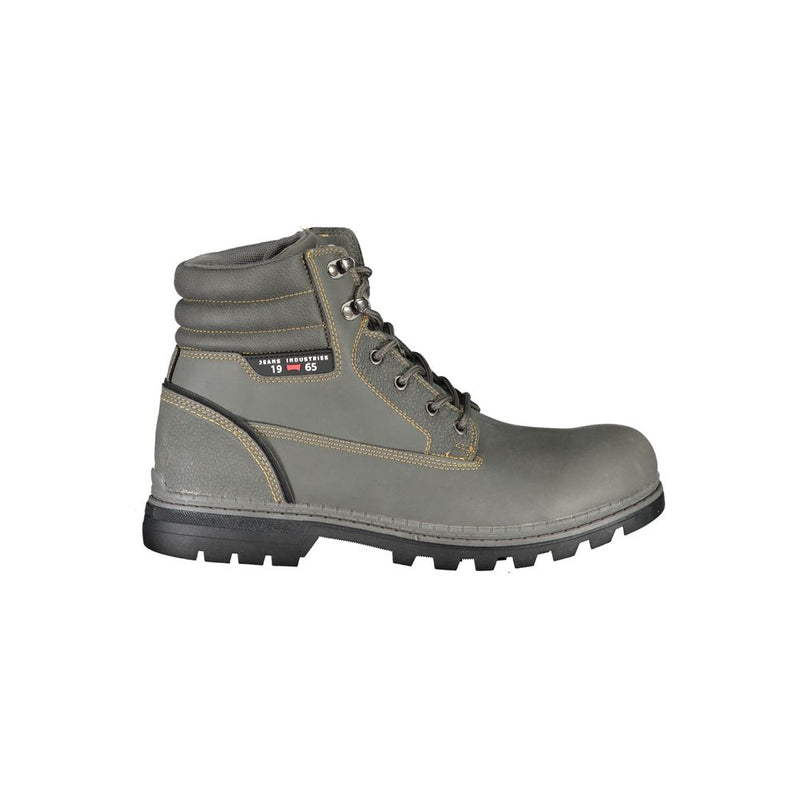 Carrera Gray Polyester Men's Boot - Stylish & Durable