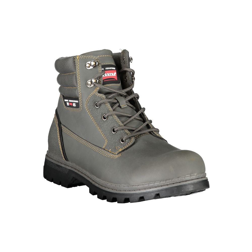 Carrera Gray Polyester Men's Boot - Stylish & Durable