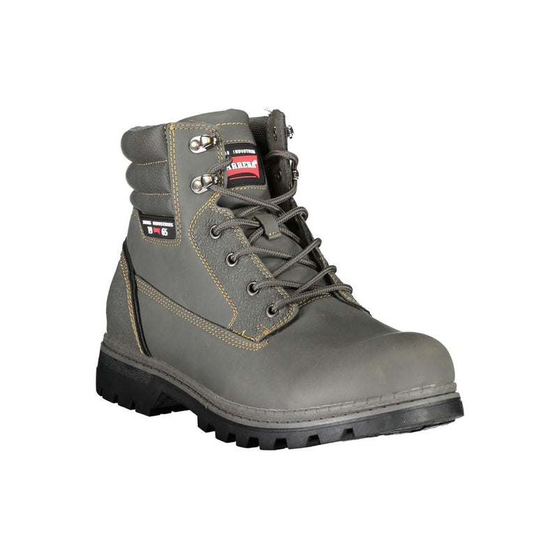 Carrera Gray Polyester Men's Boot - Stylish & Durable