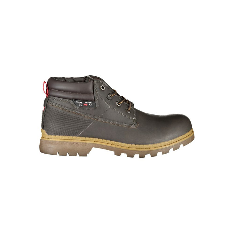 Carrera Brown Polyester Men Boot - Élégance et Praticité
