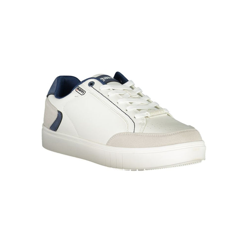 Mares White Polyester Sneaker - Élégance et Performance