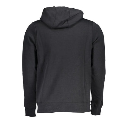 Sweat-shirt en coton noir Norvège 1963