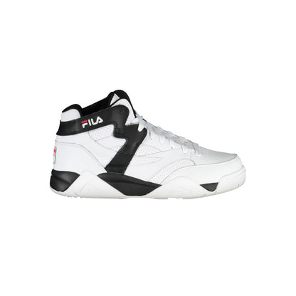 Fila hoge sportsneakers met vetersluiting en contrasterende details