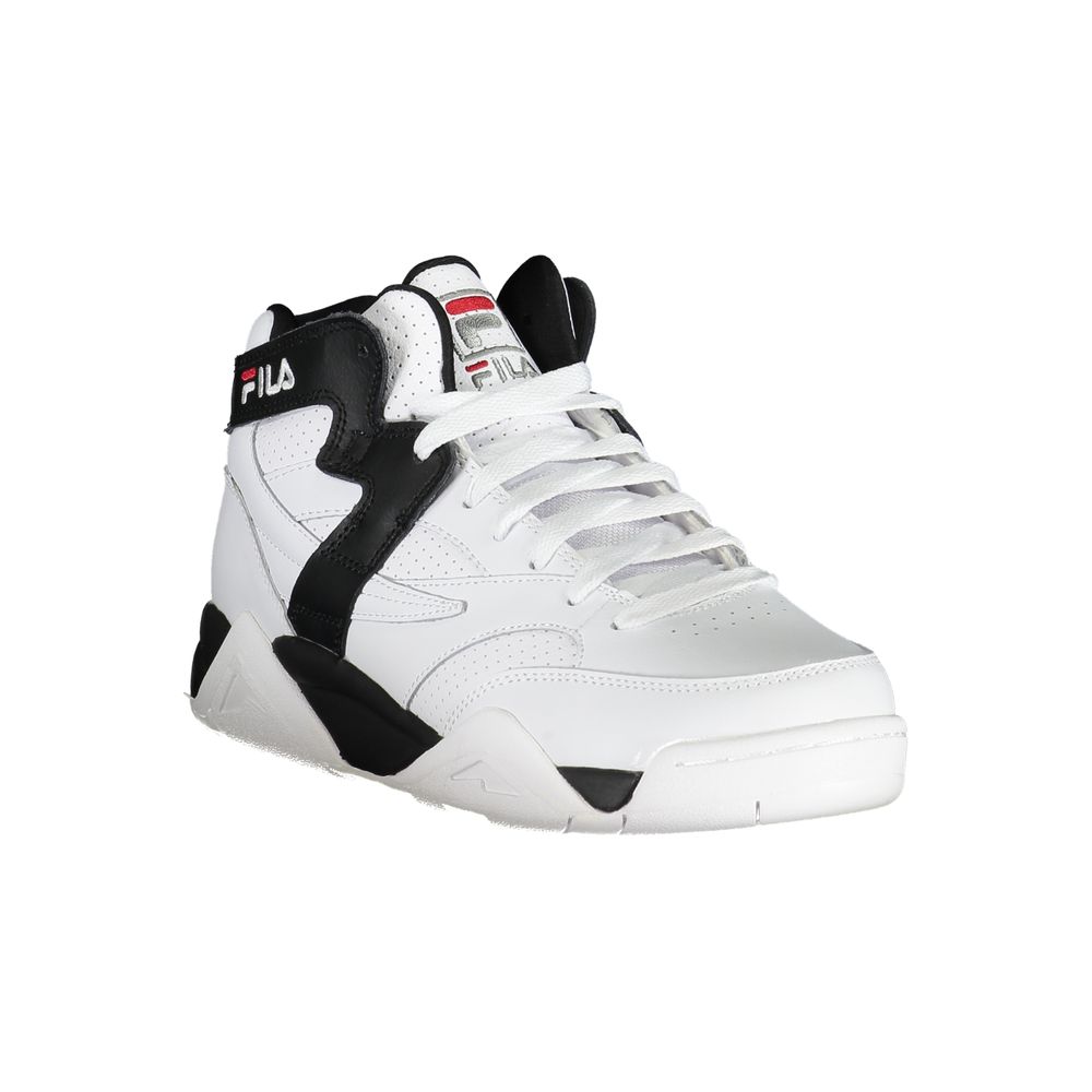 Fila hoge sportsneakers met vetersluiting en contrasterende details