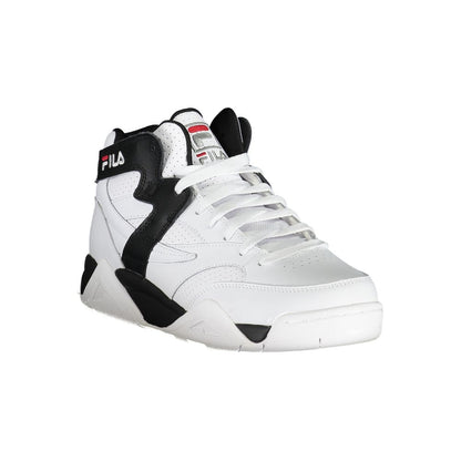 Fila hoge sportsneakers met vetersluiting en contrasterende details