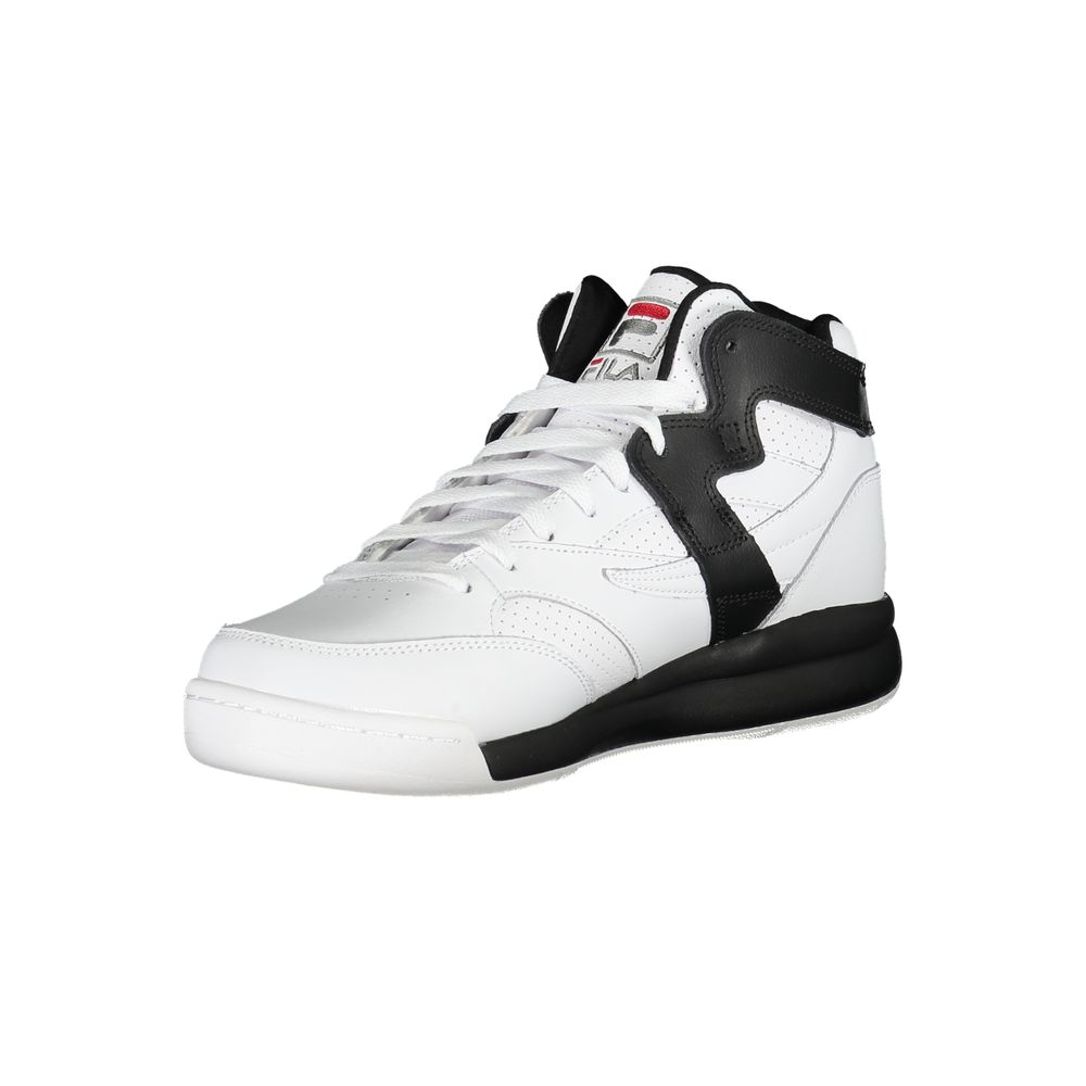 Fila hoge sportsneakers met vetersluiting en contrasterende details