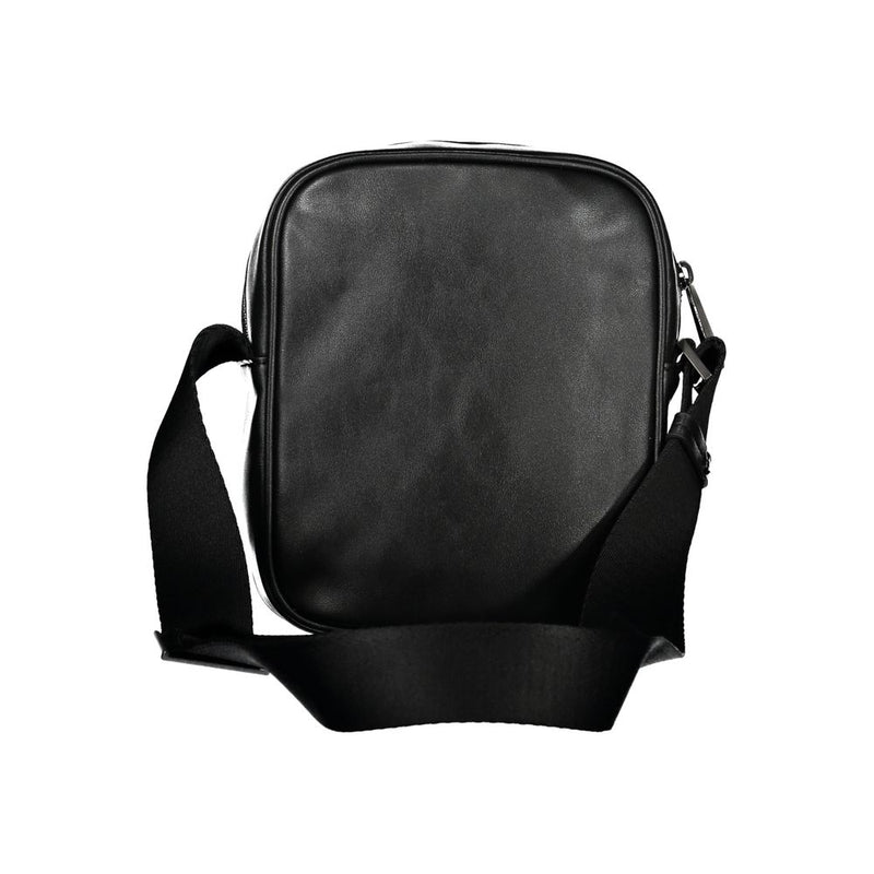 Sac à bandoulière Calvin Klein Sleek Urban noir