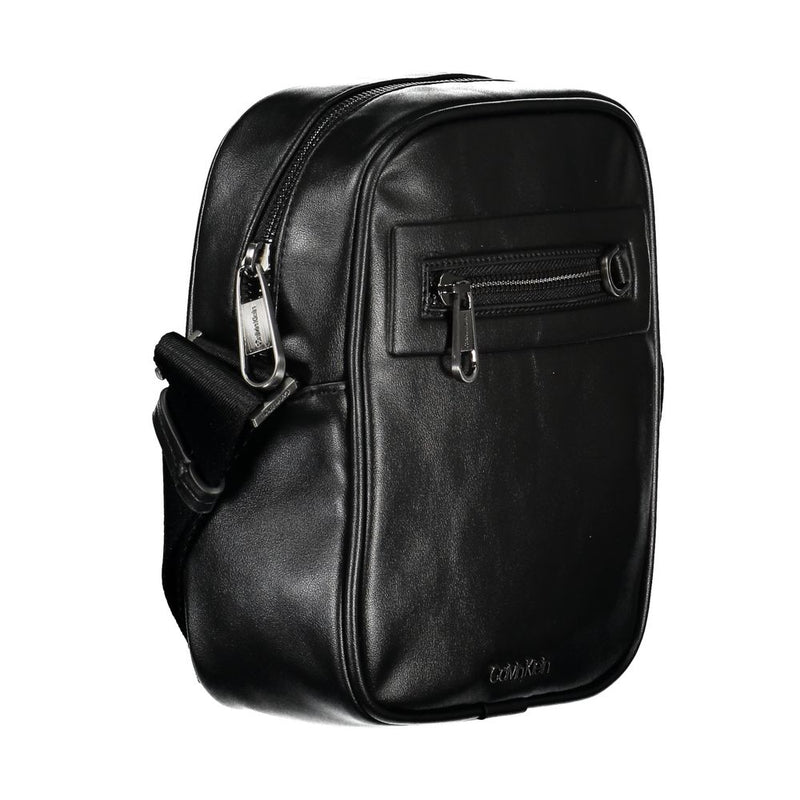 Sac à bandoulière Calvin Klein Sleek Urban noir