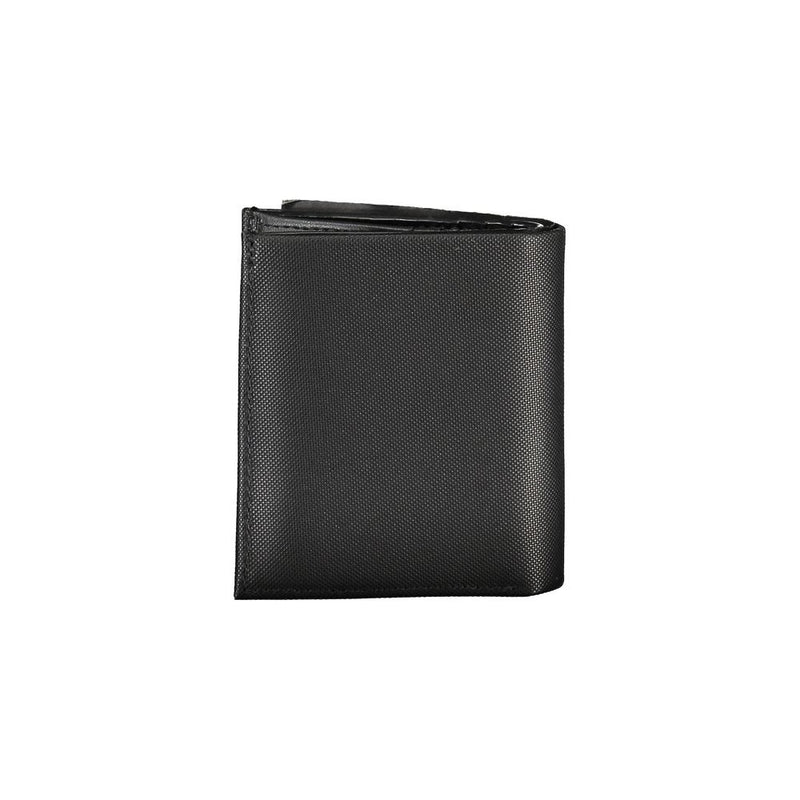 Portefeuille Calvin Klein élégant en cuir à deux volets avec blocage RFID