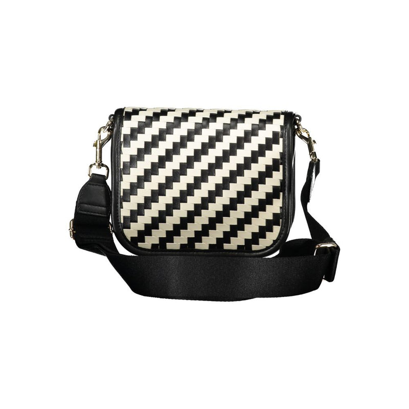 Tommy Hilfiger Sac à main noir en polyester - Élégant et pratique
