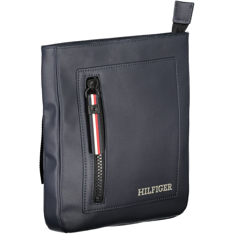 Sac bandoulière Tommy Hilfiger Chic bleu avec détails contrastés