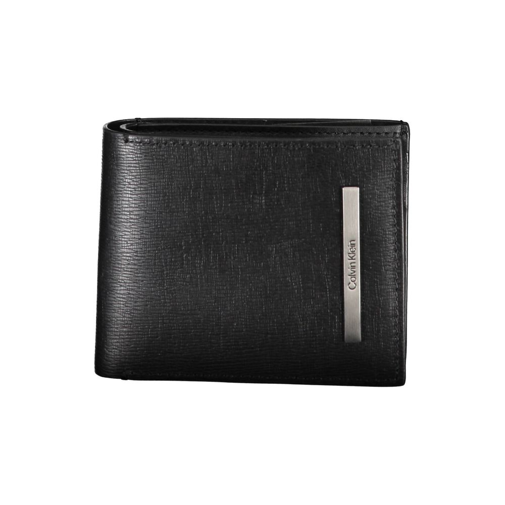 Portefeuille élégant à deux volets Calvin Klein avec protection RFID