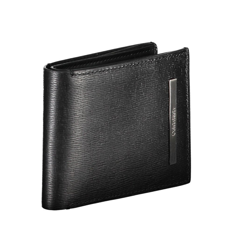 Portefeuille élégant à deux volets Calvin Klein avec protection RFID