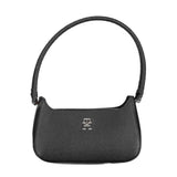 Tommy Hilfiger Sac à main en polyéthylène noir - Élégant et pratique