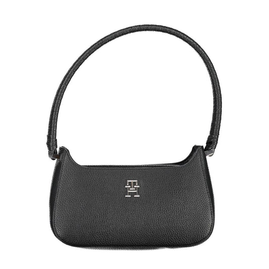 Tommy Hilfiger Zwarte Polyethyleen Handtas