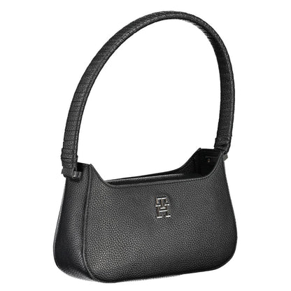 Tommy Hilfiger Zwarte Polyethyleen Handtas