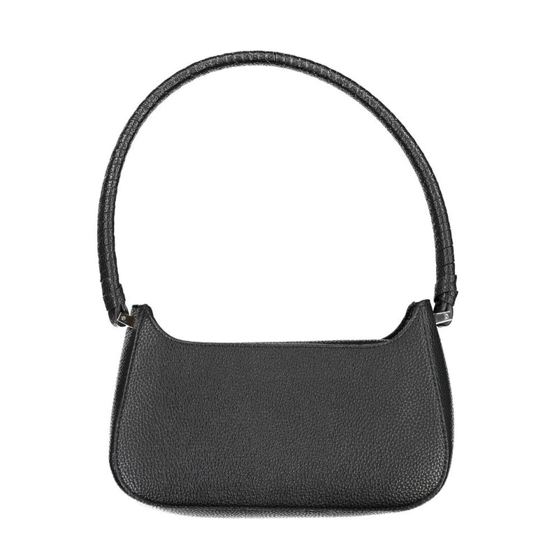 Tommy Hilfiger Sac à main en polyéthylène noir - Élégant et pratique