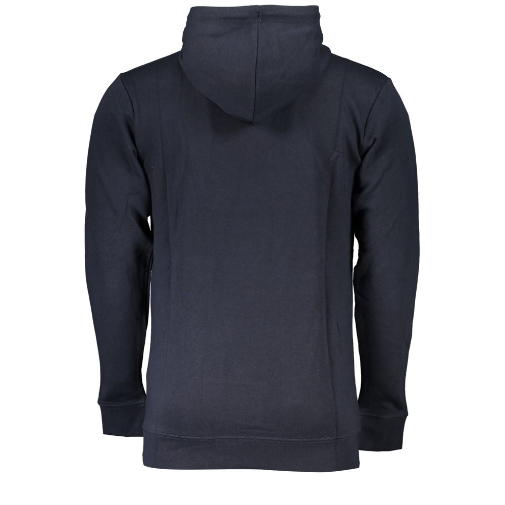 Pull en coton bleu Cavalli Class pour homme