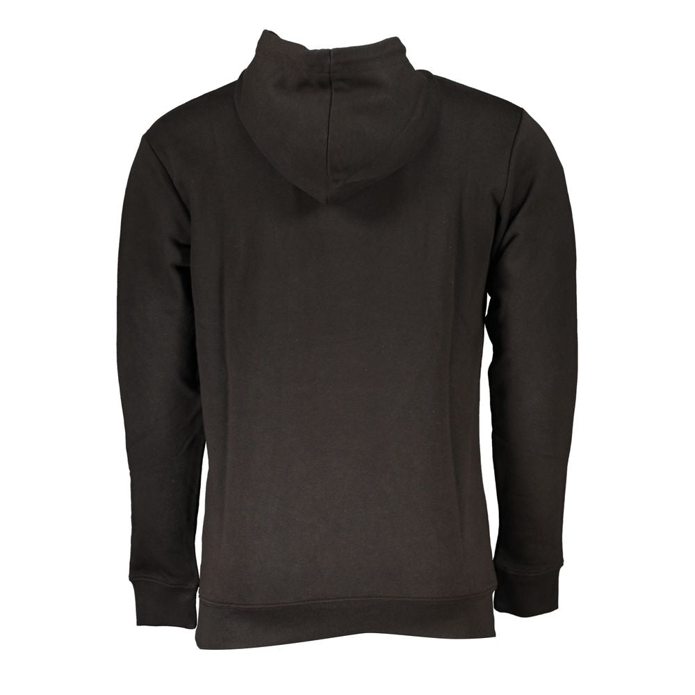 Pull en coton noir pour homme de la marque Cavalli Class
