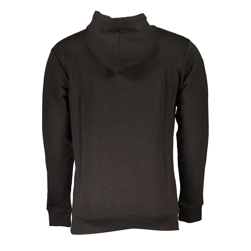 Pull en coton noir pour homme de la marque Cavalli Class