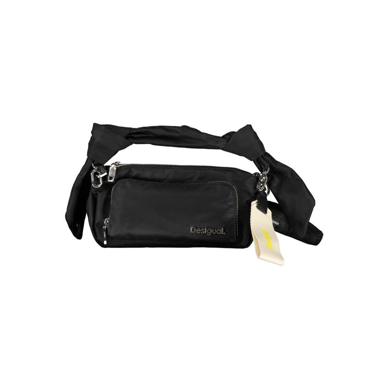 Sac à main en polyester noir Desigual - Élégance et fonctionnalité
