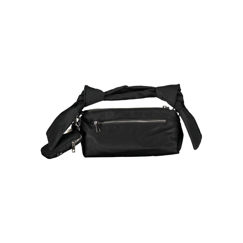 Sac à main en polyester noir Desigual - Élégance et fonctionnalité