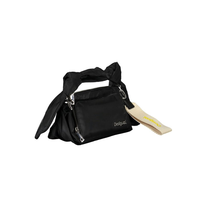 Sac à main en polyester noir Desigual - Élégance et fonctionnalité