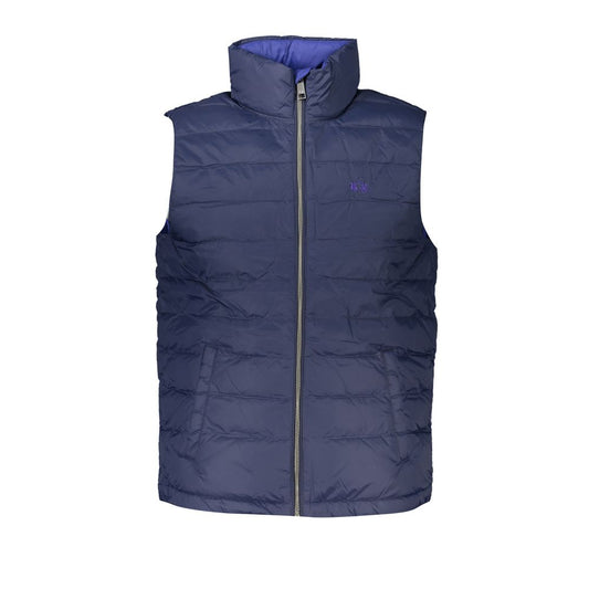 Veste homme La Martina en polyamide bleu