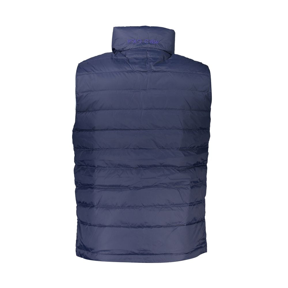 Veste homme La Martina en polyamide bleu