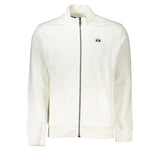 Pull en coton blanc La Martina pour homme