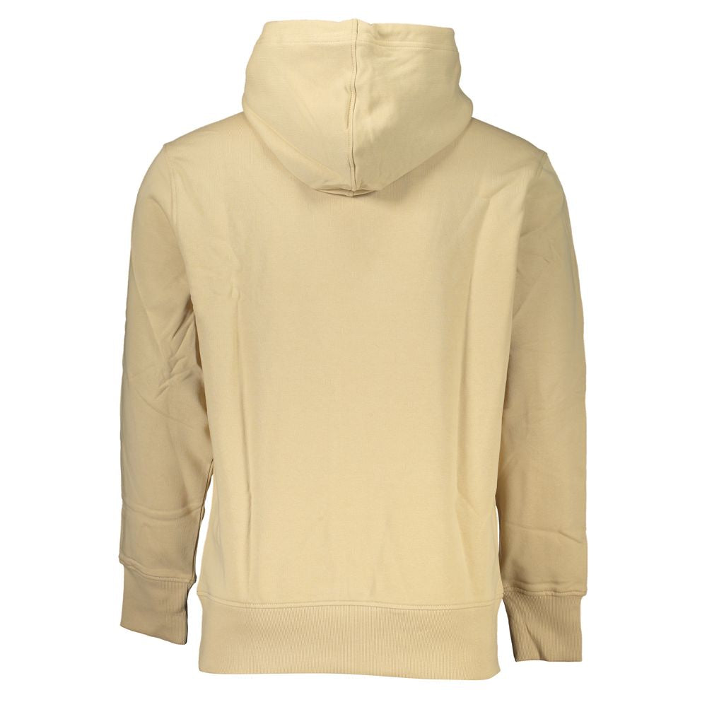 Pull en coton beige Calvin Klein pour homme