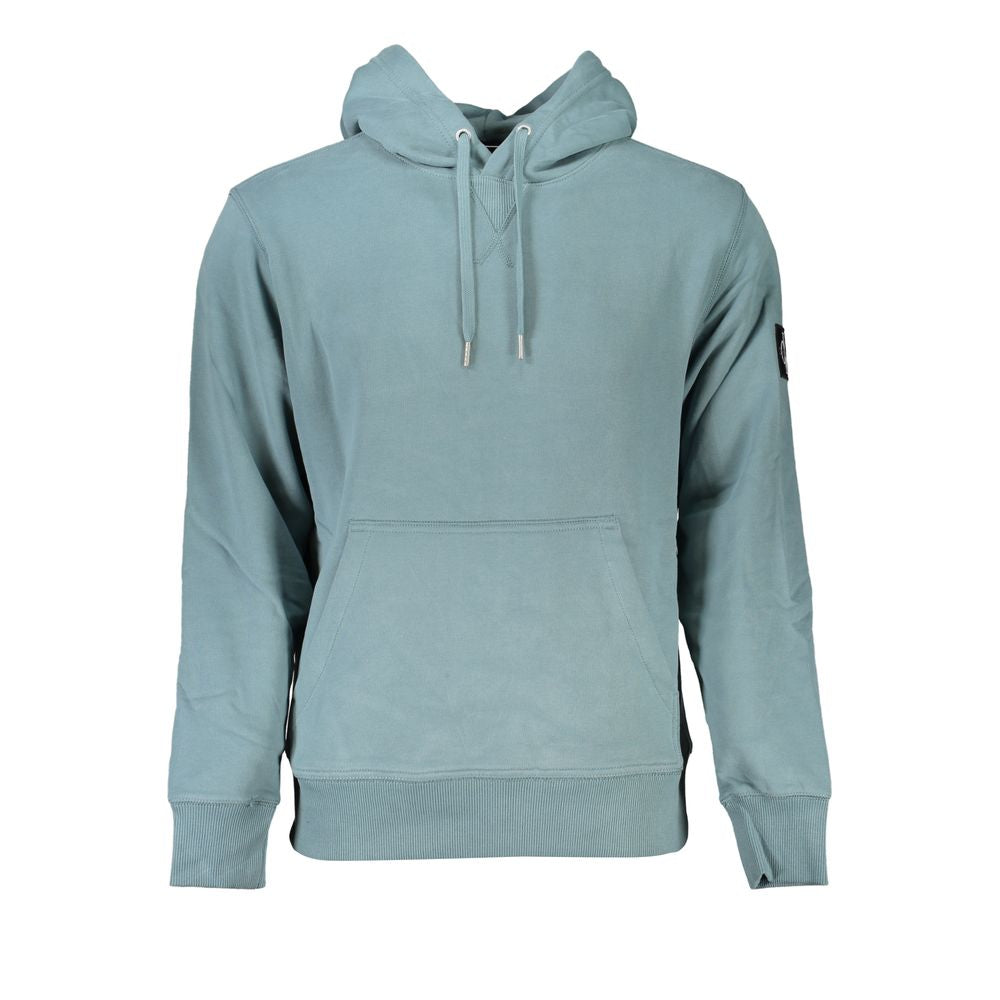 Pull en coton vert Calvin Klein pour homme